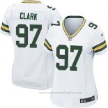 Camiseta NFL Game Mujer Green Bay Packers Clark Blanco