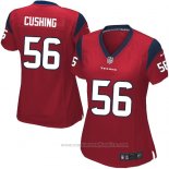 Camiseta NFL Game Mujer Houston Texans Cushing Rojo