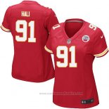 Camiseta NFL Game Mujer Kansas City Chiefs Hali Rojo