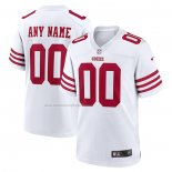 Camiseta NFL Game San Francisco 49ers Personalizada Blanco