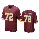 Camiseta NFL Game Washington Redskins James Smith-Williams Rojo