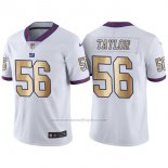 Camiseta NFL Gold Legend New York Giants Taylor Blanco
