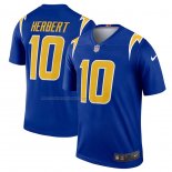 Camiseta NFL Legend Los Angeles Chargers Justin Herbert 10 Azul
