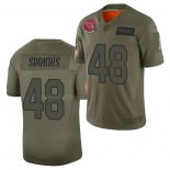Camiseta NFL Limited Arizona Cardinals Isaiah Simmons 2019 Salute To Service Verde
