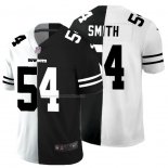 Camiseta NFL Limited Dallas Cowboys Smith White Black Split