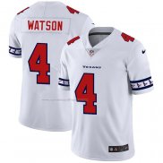 Camiseta NFL Limited Houston Texans Watson Team Logo Fashion Blanco