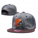 Gorra Cleveland Browns 9FIFTY Snapback Gris Marron