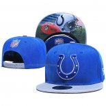 Gorra Indianapolis Colts 9FIFTY Snapback Gris Azul
