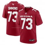 Camiseta NFL Game Arizona Cardinals Lachavious Simmons Rojo