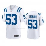 Camiseta NFL Game Indianapolis Colts Darius Leonard 2020 Blanco