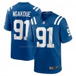 Camiseta NFL Game Indianapolis Colts Yannick Ngakoue Azul