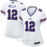 Camiseta NFL Game Mujer Buffalo Bills Kelly Blanco