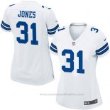 Camiseta NFL Game Mujer Dallas Cowboys Jones Blanco