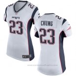 Camiseta NFL Game Mujer New England Patriots Chung Blanco