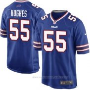 Camiseta NFL Game Nino Buffalo Bills Hughes Azul
