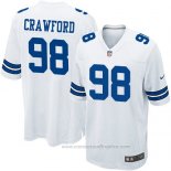 Camiseta NFL Game Nino Dallas Cowboys Crawford Blanco