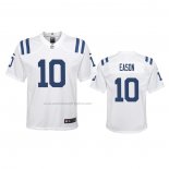 Camiseta NFL Game Nino Indianapolis Colts Jacob Eason 2020 Blanco