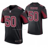 Camiseta NFL Legend Arizona Cardinals 50 Evan Weaver 2020 Negro Color Rush