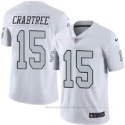 Camiseta NFL Legend Las Vegas Raiders Crabtree Blanco