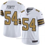 Camiseta NFL Legend New Orleans Saints Fortt Blanco