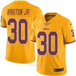 Camiseta NFL Legend Washington Redskins Bruton Jr Amarillo