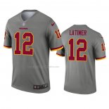 Camiseta NFL Legend Washington Redskins Cody Latimer Inverted Gris