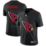Camiseta NFL Limited Arizona Cardinals Murray Logo Dual Overlap Negro