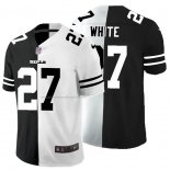 Camiseta NFL Limited Buffalo Bills White Black White Split