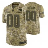Camiseta NFL Limited Los Angeles Rams Personalizada Salute To Service Verde