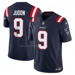 Camiseta NFL Limited New England Patriots Matthew Judon Vapor F.U.S.E. Azul