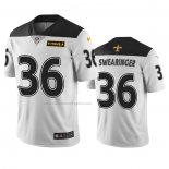 Camiseta NFL Limited New Orleans Saints D.j. Swearinger Ciudad Edition Blanco