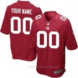 Camiseta NFL Nino New York Giants Personalizada Rojo