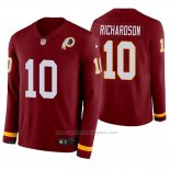 Camiseta NFL Therma Manga Larga Washington Redskins Paul Richardson Rojo