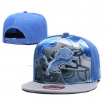 Gorra Detroit Lions 9FIFTY Snapback Azul Gris