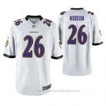 Camiseta NFL Game Baltimore Ravens Rod Woodson Blanco