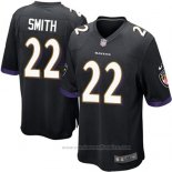 Camiseta NFL Game Baltimore Ravens Smith Negro