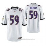 Camiseta NFL Game Baltimore Ravens Myles Humphrey Blanco