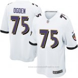 Camiseta NFL Game Baltimore Ravens Ogden Blanco