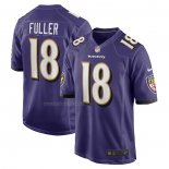 Camiseta NFL Game Baltimore Ravens Kyle Fuller Violeta