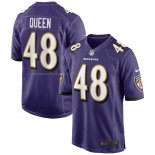 Camiseta NFL Game Baltimore Ravens Patrick Queen Violeta