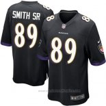 Camiseta NFL Game Baltimore Ravens Smith Sr Negro