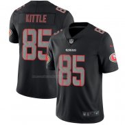 Camiseta NFL Limited San Francisco 49ers Kittle Black Impact