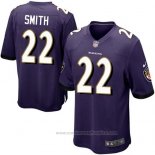 Camiseta NFL Game Baltimore Ravens Smith Violeta