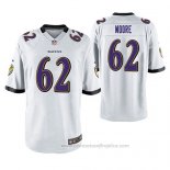 Camiseta NFL Game Baltimore Ravens Steven Moore Blanco